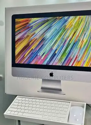 Photo - New Desktop Computer Apple iMac M1 8GB Apple M1 SSD 256GB
