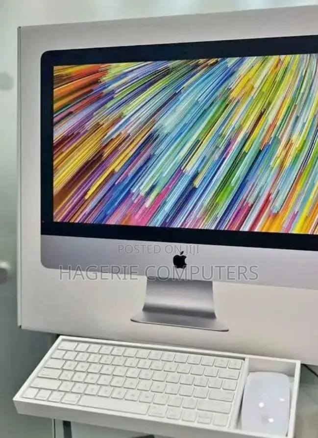 New Desktop Computer Apple iMac M1 8GB Apple M1 SSD 256GB