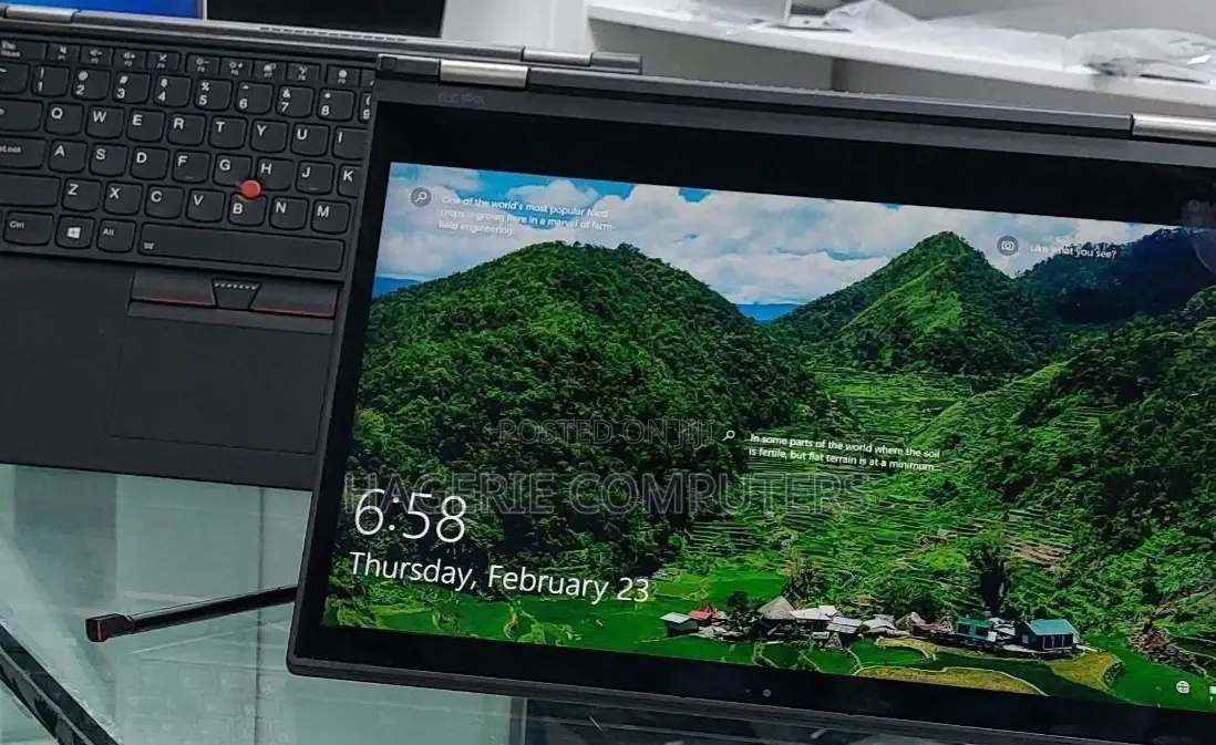 New Laptop Lenovo ThinkPad Yoga 370 16GB SSD 512GB