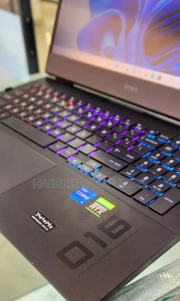 New Laptop HP Omen 16 16GB Intel Core I7 SSD 1T
