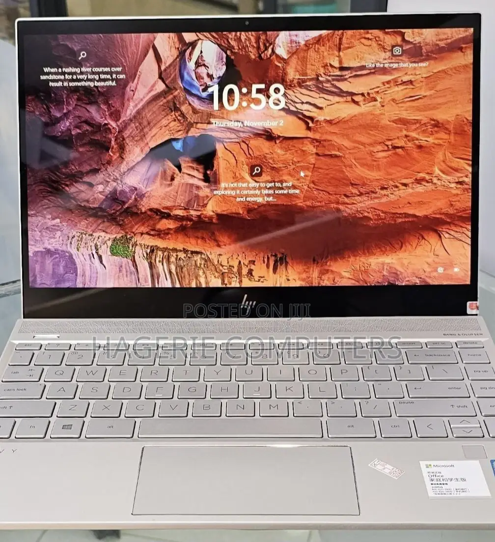 New Laptop HP Envy 14 8GB Intel Core I5 SSD 512GB