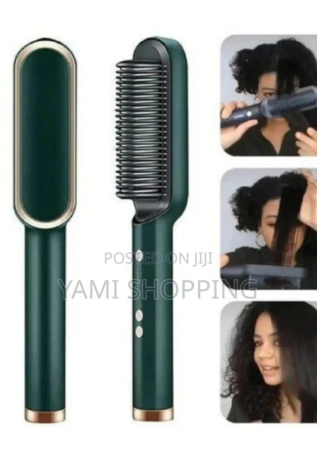 Straight Comb Hair Stylist