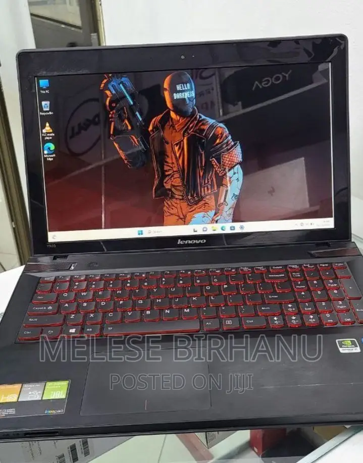 New Laptop Lenovo IdeaPad Y500 8GB Intel Core I7 SSD 512GB