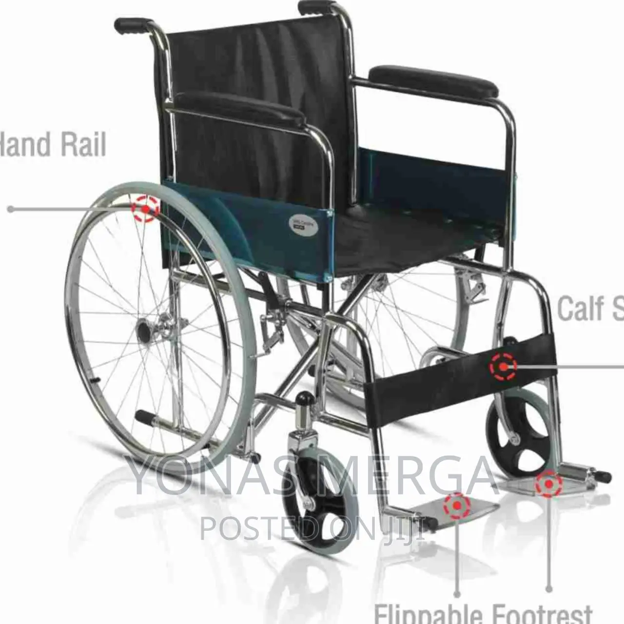 Easycare Wheelchair_wheelchair_for Elderly/ለተሰበረ/ስትሮክ/Forall