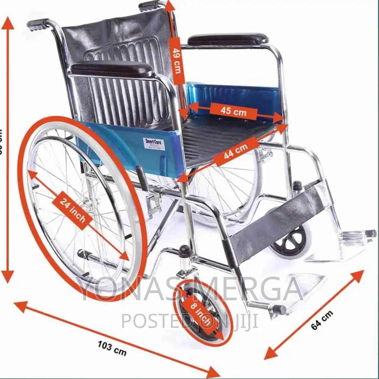 Wheelchair/Wheelchair_fighter 3C
Material : Maild Steel