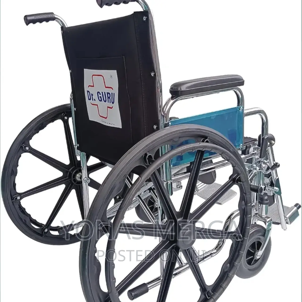 Wheelchair_kosmocare Dura Rexine Mag Wheel Wheelchairs