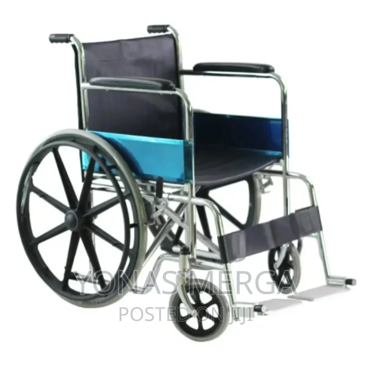 Imported Self Propelled Wheelchair Handle Type: Push Handles