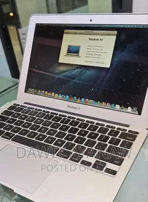 Photo - New Laptop Apple MacBook Air 2013 2GB Intel Core I5 SSD 60GB