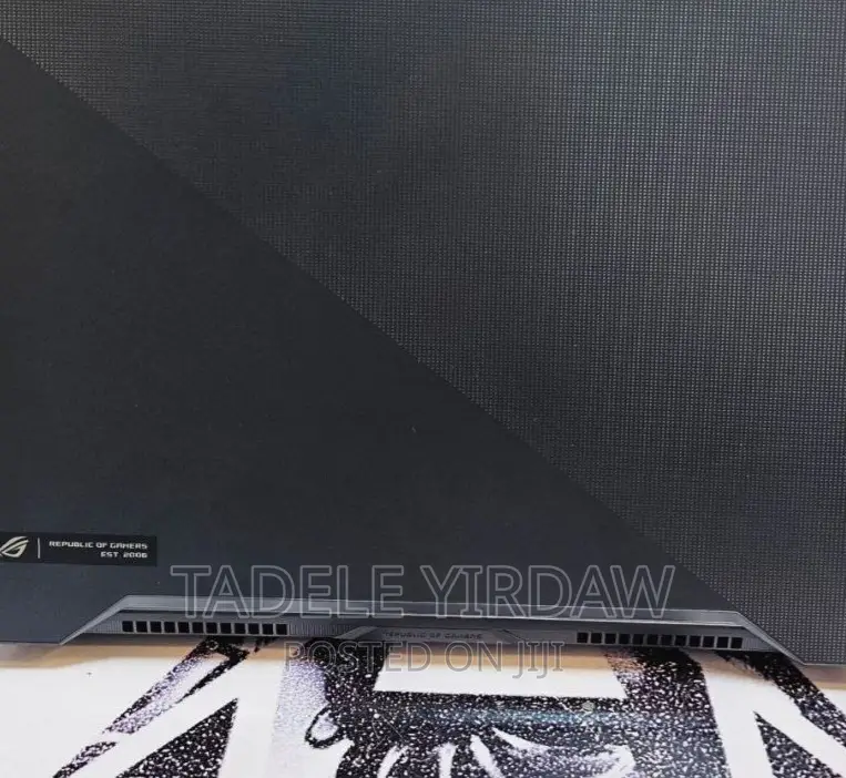 New Laptop Asus ROG Zephyrus G15 GA503QR 16GB Intel Core I7 SSD 1T