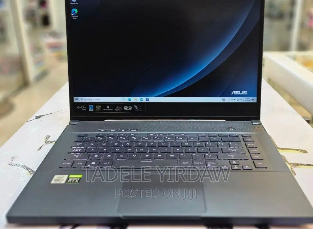 New Laptop Asus ROG Zephyrus G15 GA503QR 16GB Intel Core I7 SSD 1T