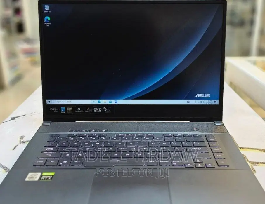 New Laptop Asus ROG Zephyrus G15 GA503QR 16GB Intel Core I7 SSD 1T