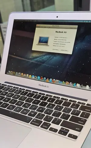 New Laptop Apple MacBook Air 2013 2GB Intel Core I5 SSD 60GB
