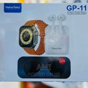 Photo - Hainoteko Germany GP-11 Smart Watch With Earbud and Sunglass