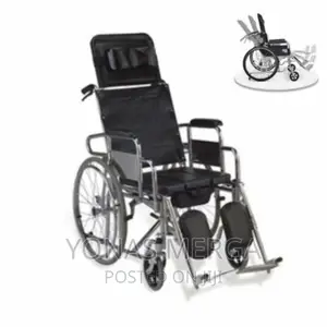 Wheelchair Is Built to Withstand Regular Use/Backrest Reclin
