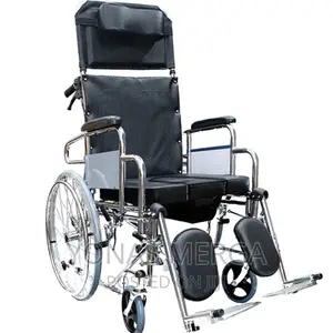 Wheelchair_elevat Footrest Provid Additional Comfort Support