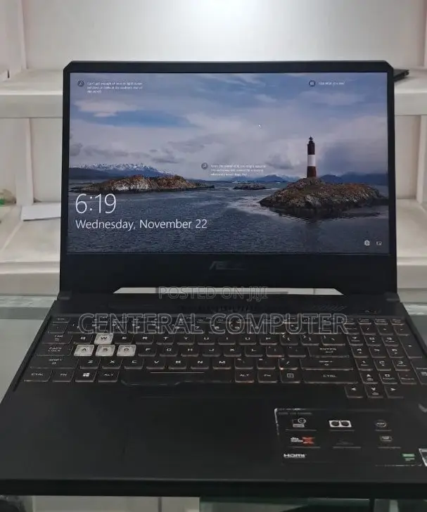 New Laptop Asus TUF Gaming FX504 8GB AMD Ryzen 5 SSD 256GB