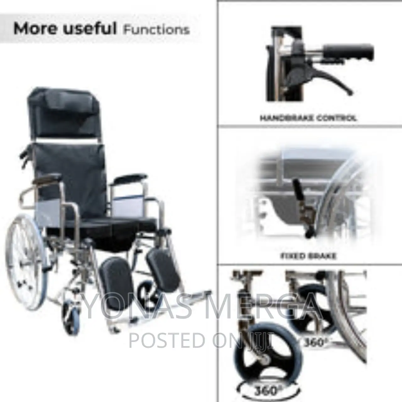 Wheelchair_reliable for Daily Activities or Occasional Use