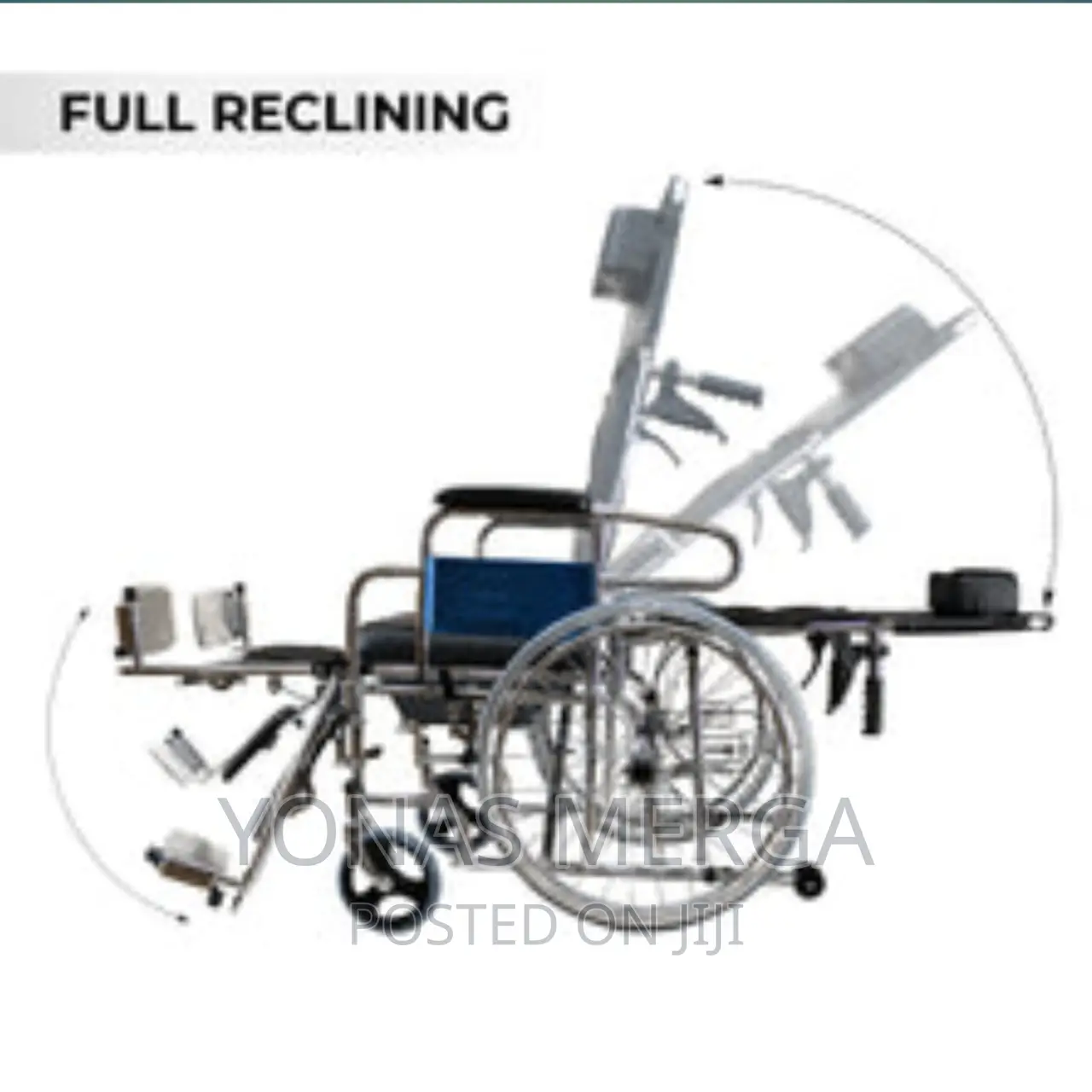 Wheelchairs Folding: Ergonomically Designed,The Backrest