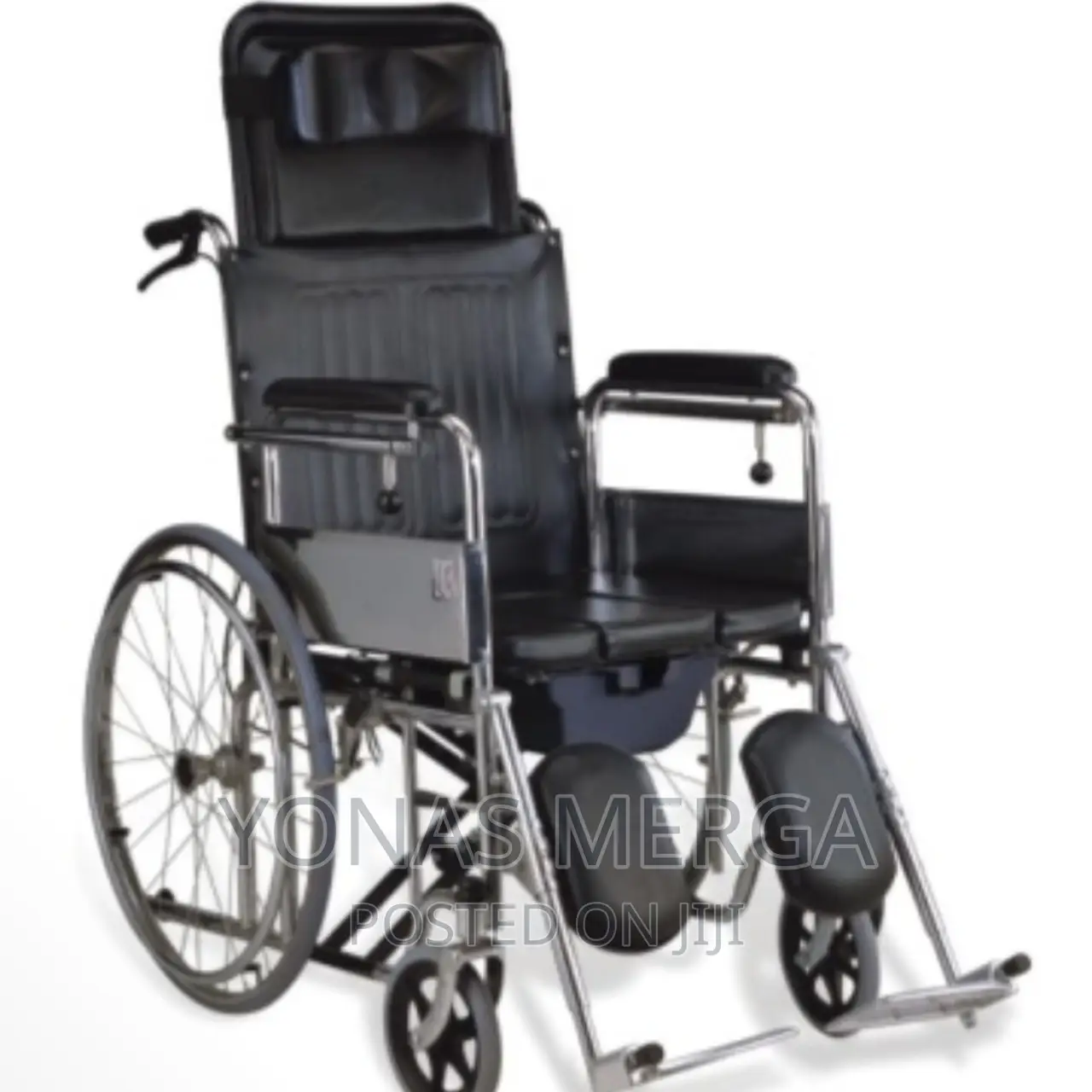 Wheelchair_bedside Sleep Non Rust Chrome Coating(Rust Proof)