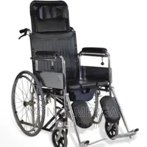 Wheelchair_bedside Sleep Non Rust Chrome Coating(Rust Proof)