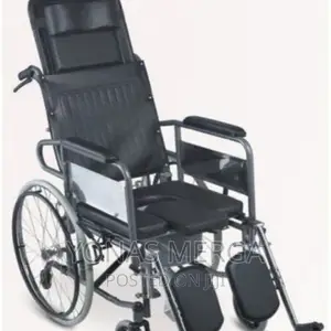 Photo - Wheelchair Self-Style,Home Back Lying Collapsible Portable