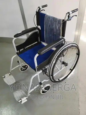 Slightly Used Wheelchair/ Handles Made of High-Quality