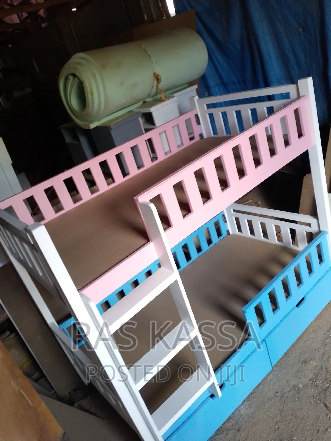 120 ተደራራቢ የልጆች አልጋ