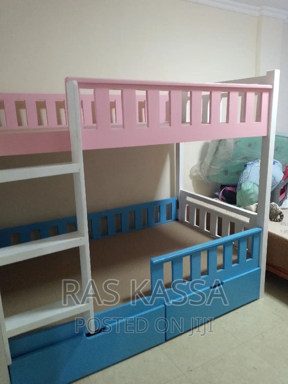 120 ተደራራቢ የልጆች አልጋ