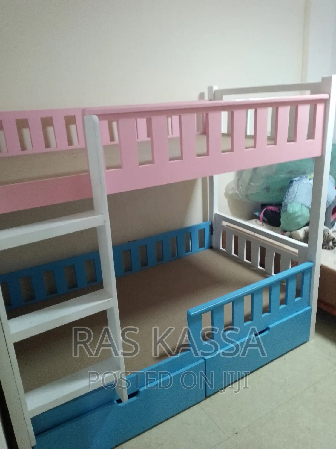 120 ተደራራቢ የልጆች አልጋ