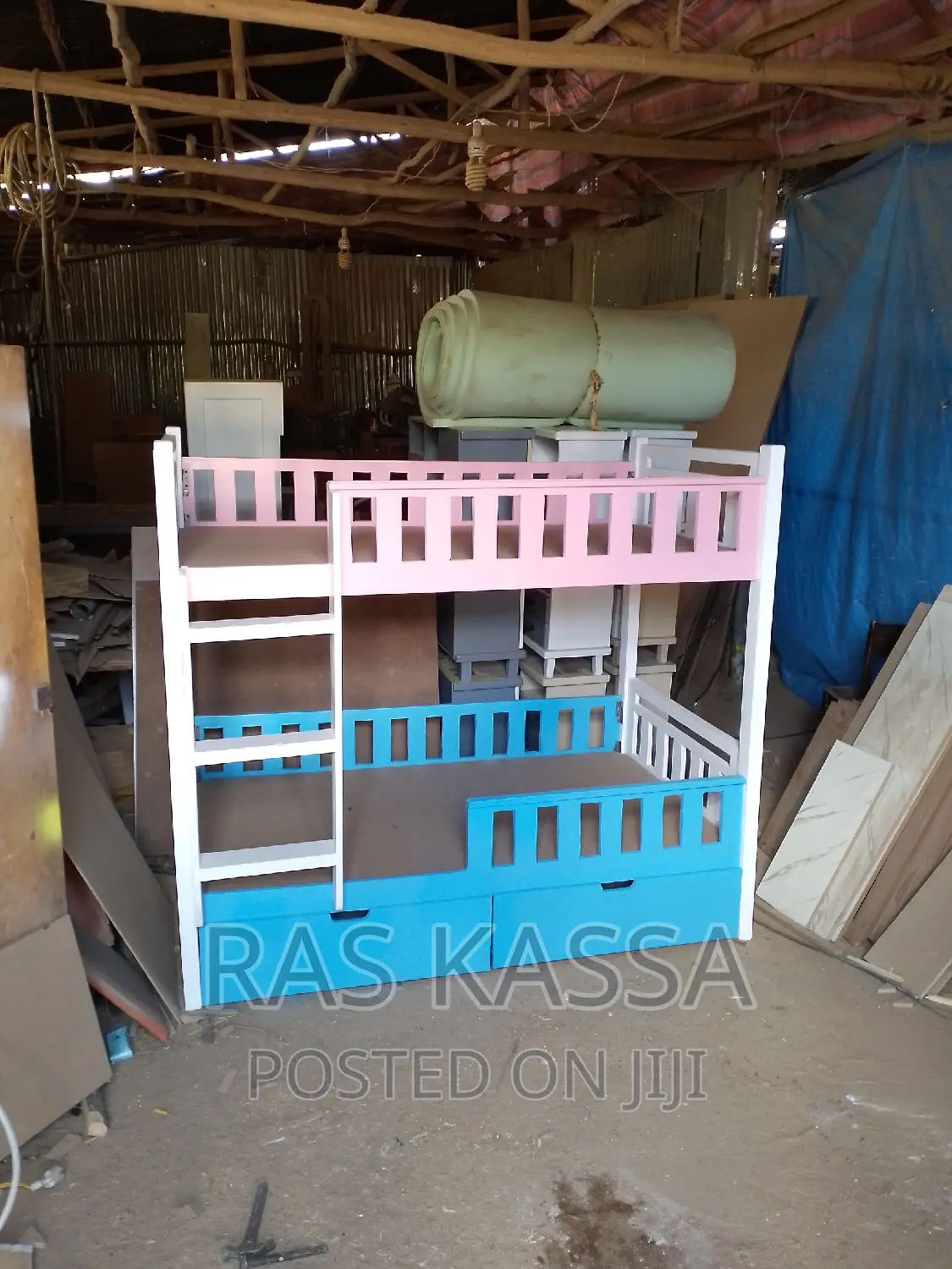 120 ተደራራቢ የልጆች አልጋ