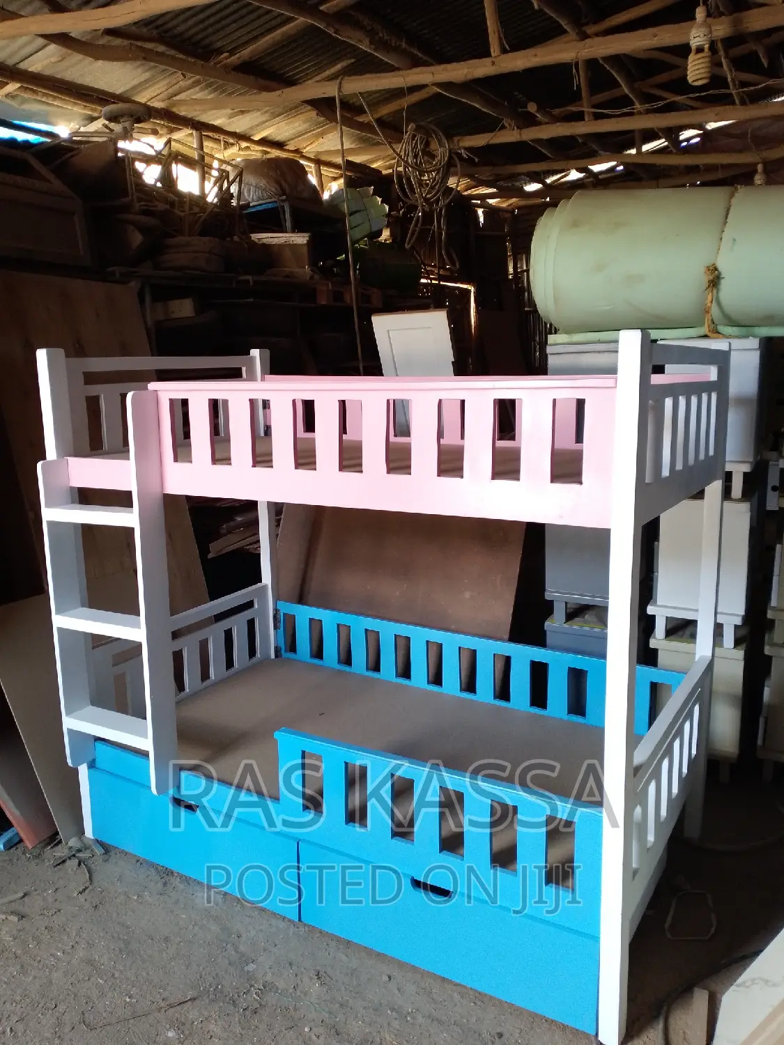 120 ተደራራቢ የልጆች አልጋ