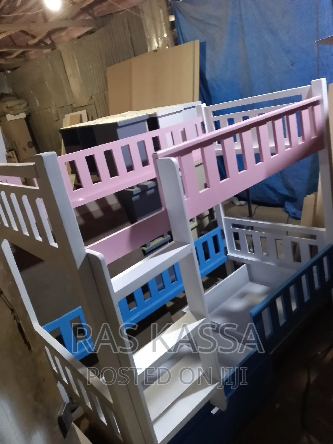 120 ተደራራቢ የልጆች አልጋ