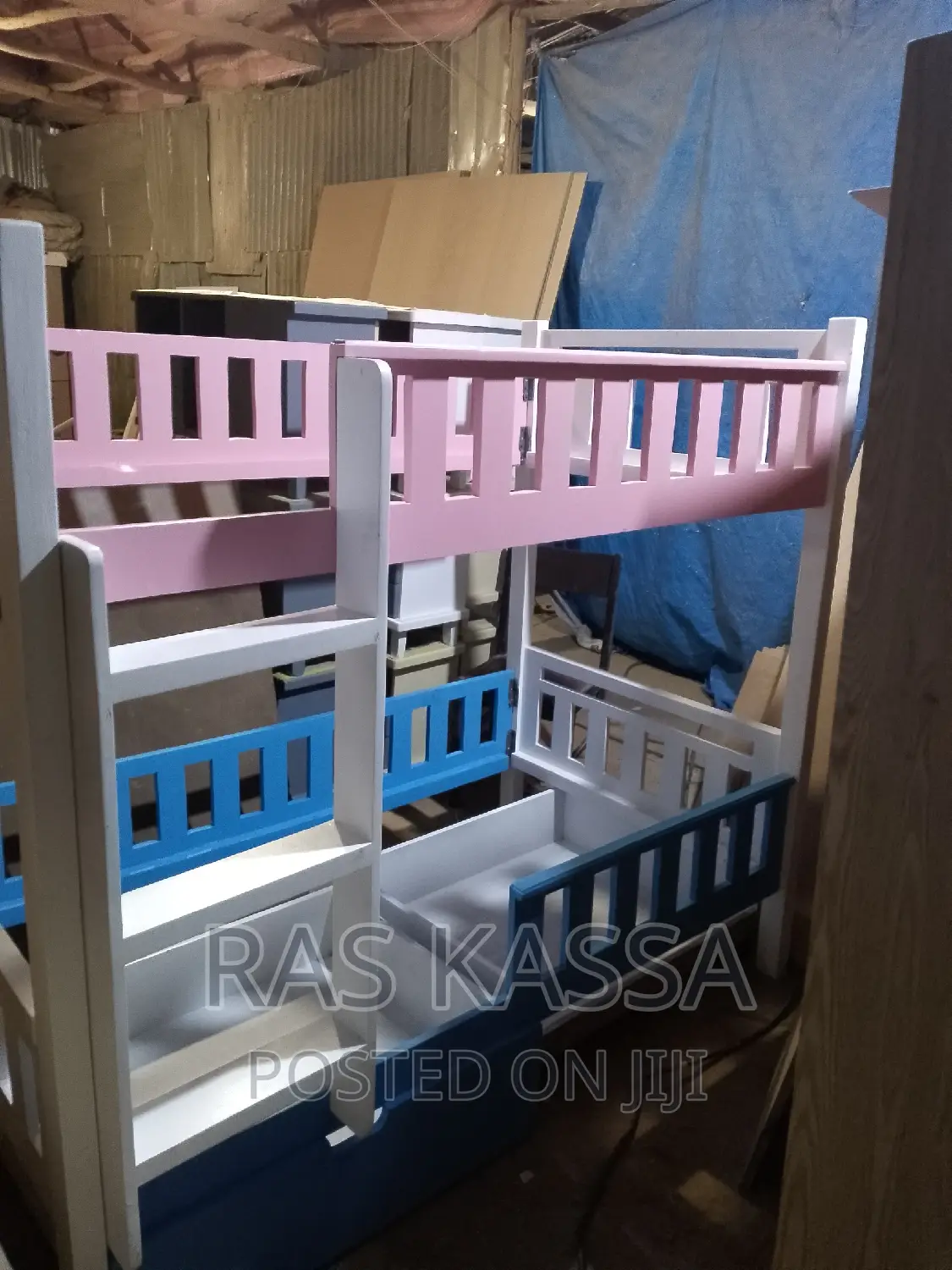 120 ተደራራቢ የልጆች አልጋ