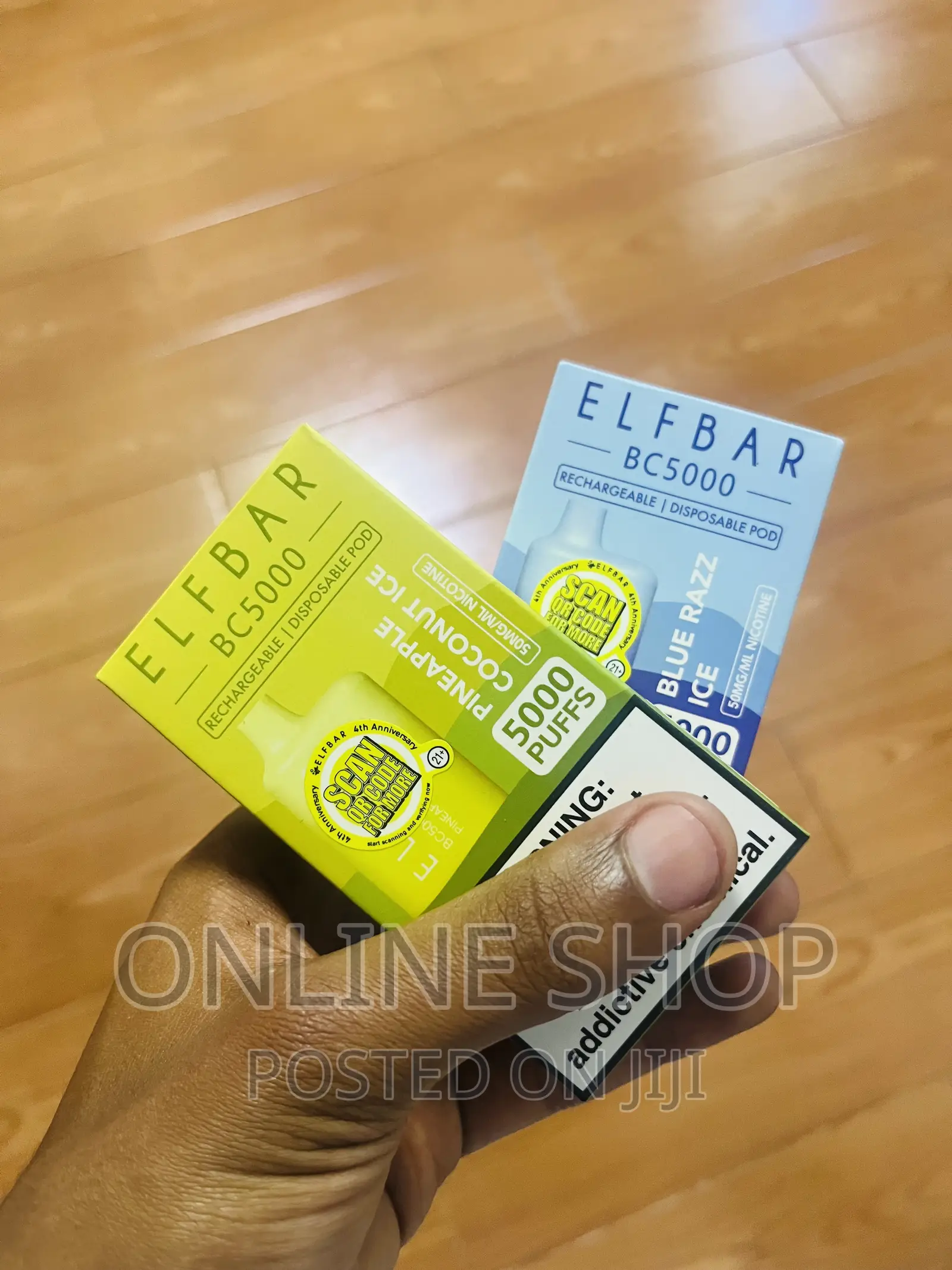 The New Elfbar Disposable Vape With Incredible Taste Power