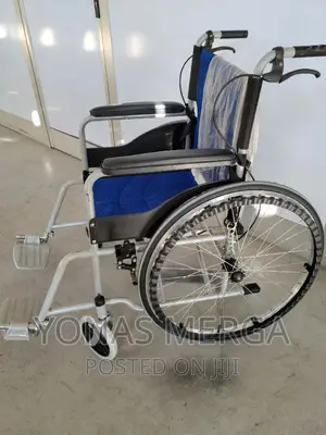 Slightly Used Wheelchair-NZDL Compact Transport Wheelchair