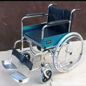 Commode Wheelchair/Wheelchair 2505 Simple Rumble Wheelchair/