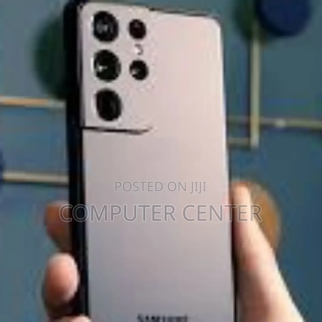 New Samsung Galaxy S21 Ultra 5G 256 GB Black