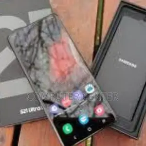 Photo - New Samsung Galaxy S21 Ultra 5G 256 GB Black