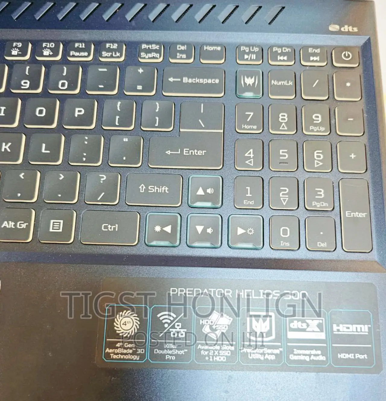 New Laptop Acer Predator Helios 300 16GB Intel Core I7 SSD 512GB