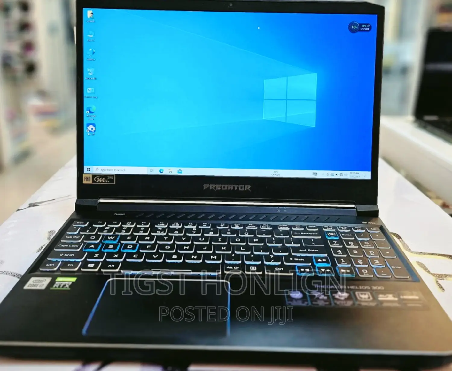 New Laptop Acer Predator Helios 300 16GB Intel Core I7 SSD 512GB