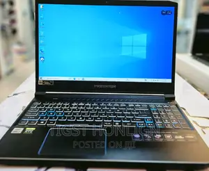 New Laptop Acer Predator Helios 300 16GB Intel Core I7 SSD 512GB