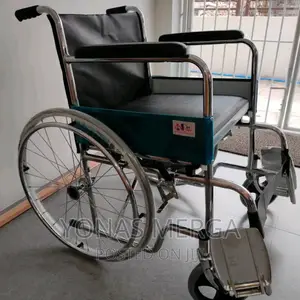 Wheelchair Standar Chrome 809 809B Hitam / Racing Onehealth