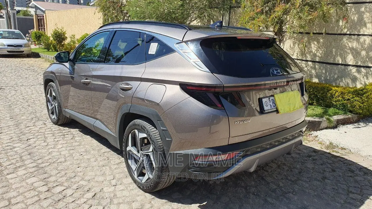 New Hyundai Tucson 2021 Gray