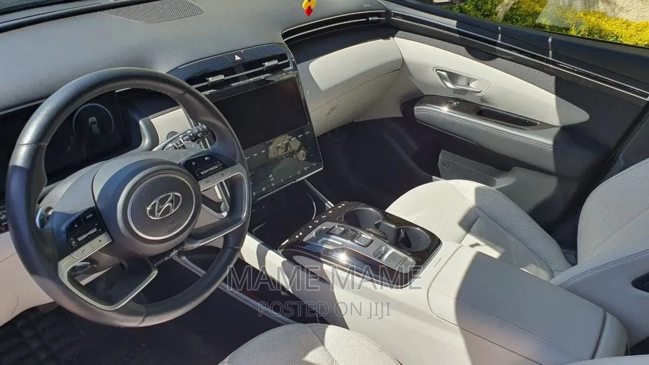 New Hyundai Tucson 2021 Gray