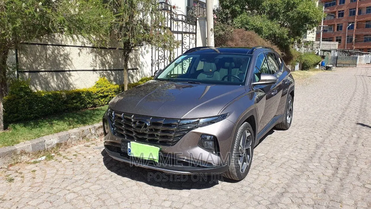 New Hyundai Tucson 2021 Gray