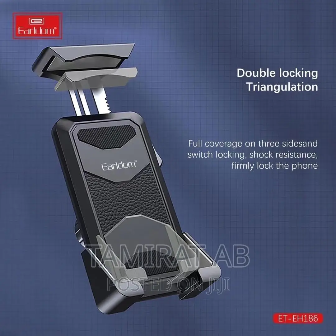 Earldom Universal Motorcycle/Bicycle Phone Holder- ET-EH186