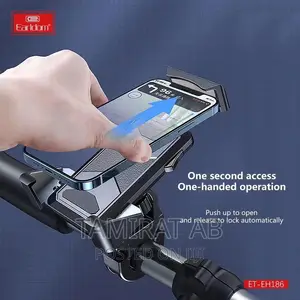 Earldom Universal Motorcycle/Bicycle Phone Holder- ET-EH186