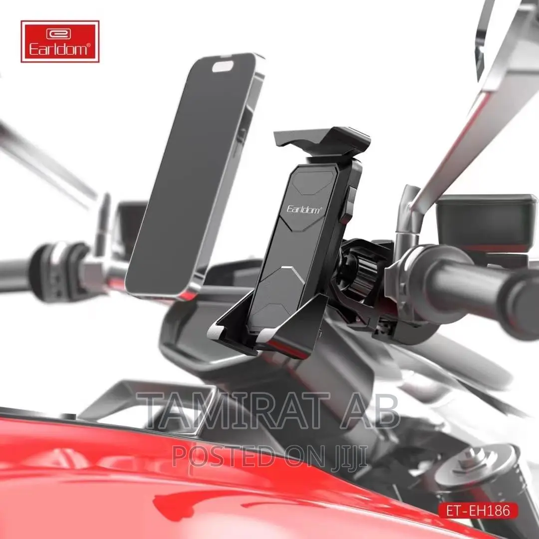 Earldom Universal Motorcycle/Bicycle Phone Holder- ET-EH186