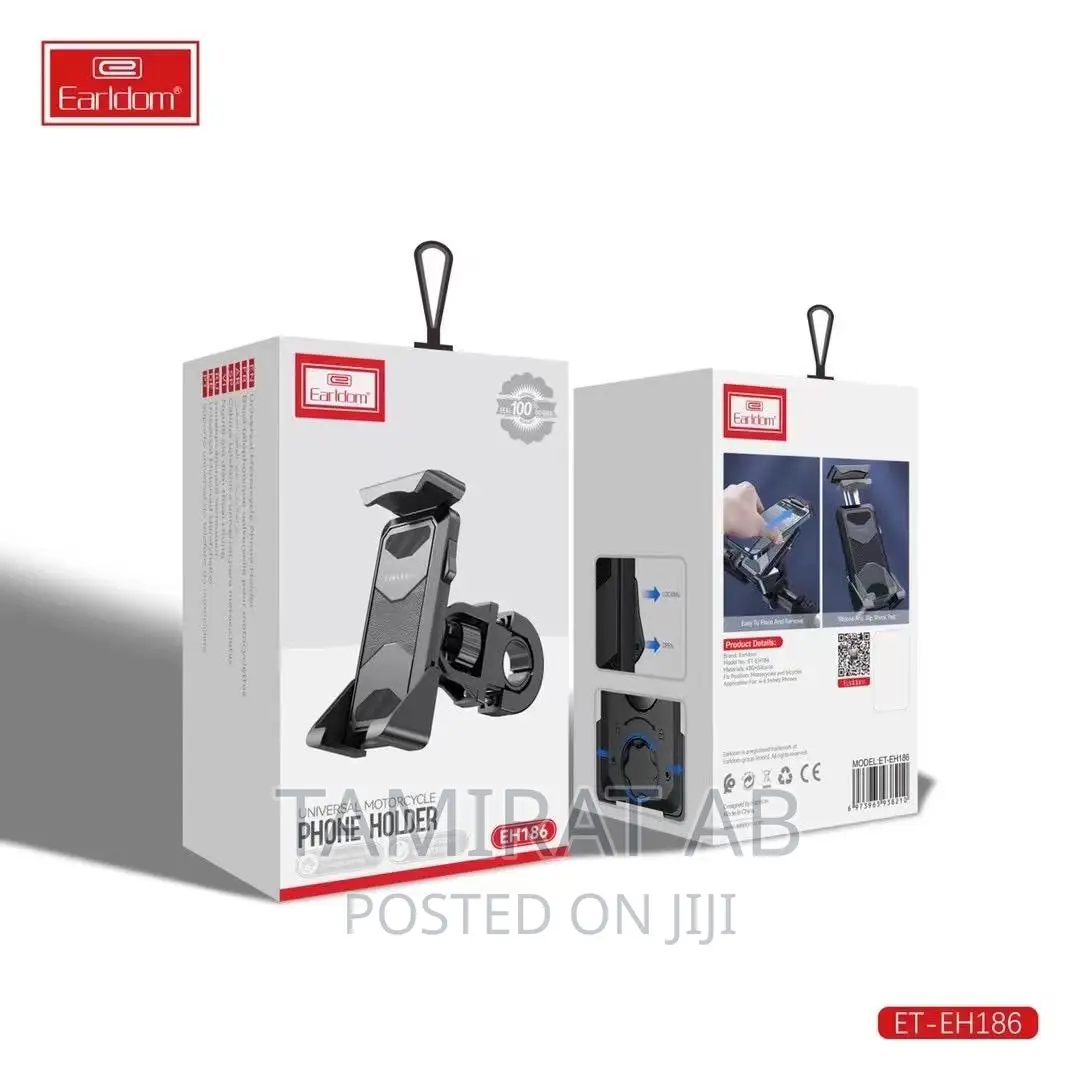Earldom Universal Motorcycle/Bicycle Phone Holder- ET-EH186