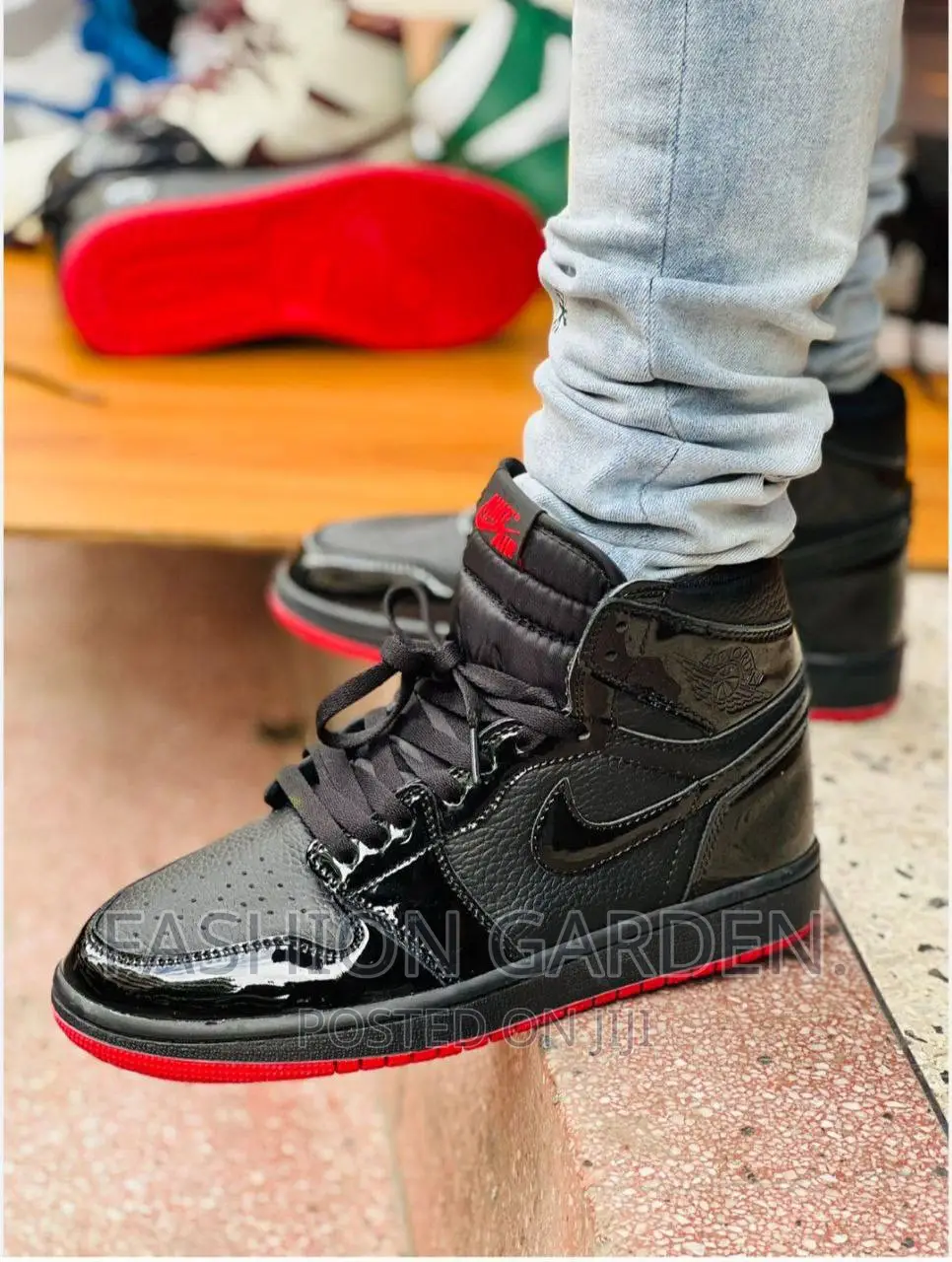 mens nike air jordan boots